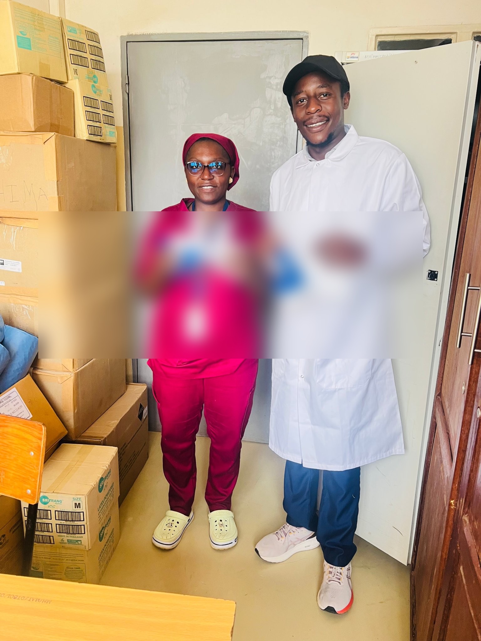 Midwife Marie Chantal