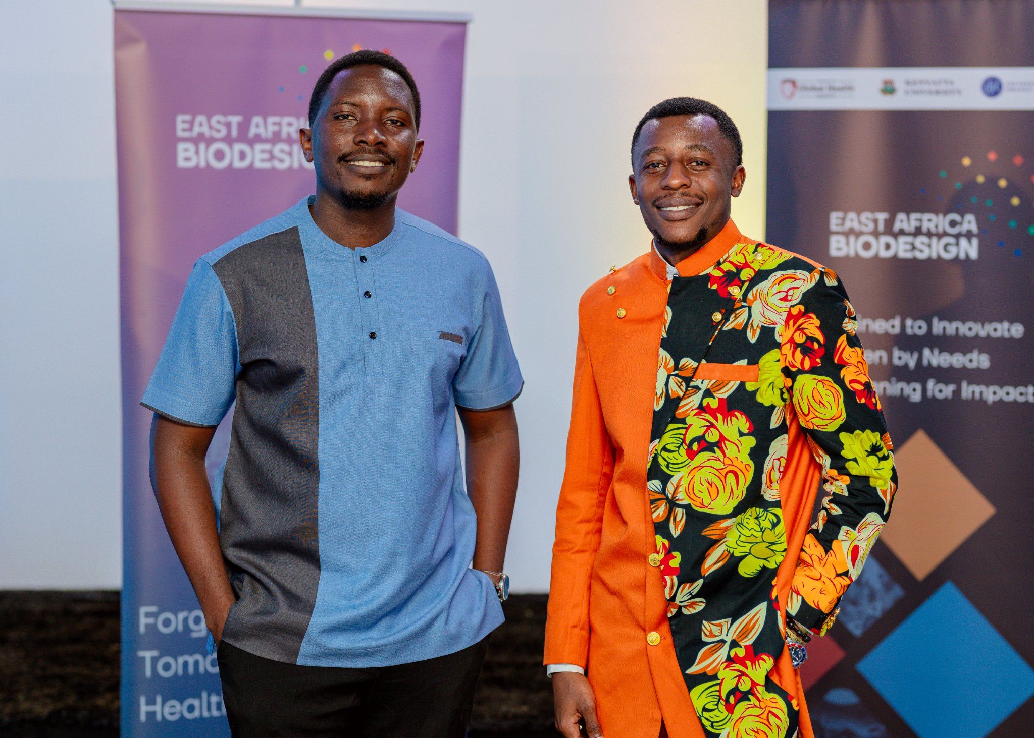 Founders Peredy and Timothy