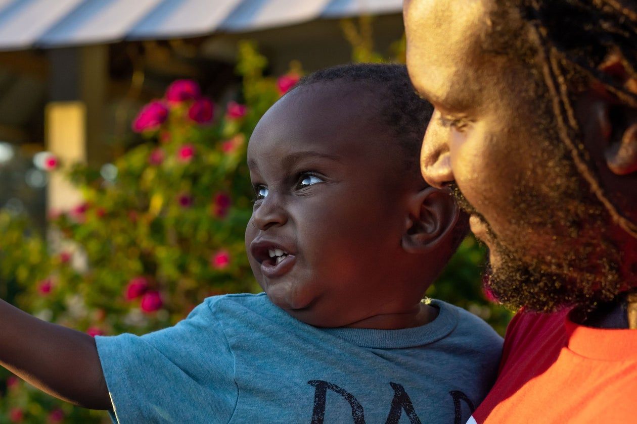 A happy child representing the intergenerational impact of maternal care